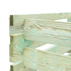 Wingart Komposter natur 100 x 70 x 100 cm