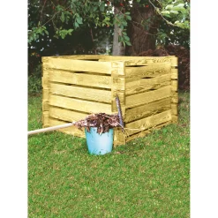 Wingart Komposter natur 100 x 70 x 100 cm
