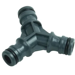 Wingart Schlauchverbinder Y-Stück grau