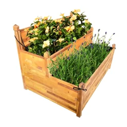 Wingart Stufenhochbeet aus Holz