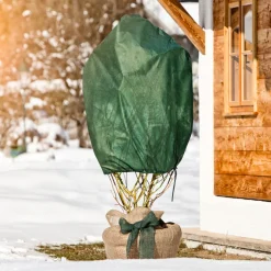 Winter-Rosenvlies-Haube 100 x 75 cm 3er-Pack