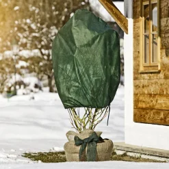 Winter-Rosenvlies-Haube 100 x 75 cm 3er-Pack