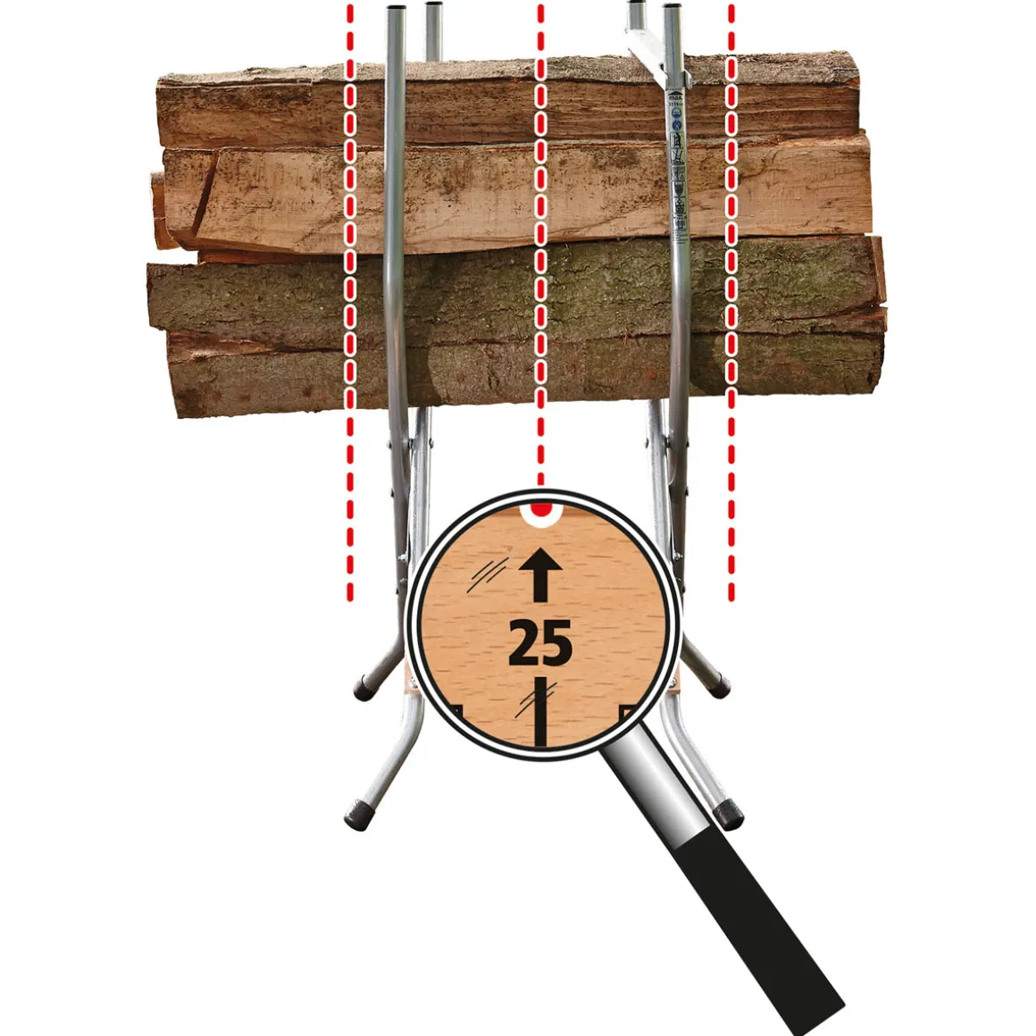 Wolfcraft Sägebock SB 60