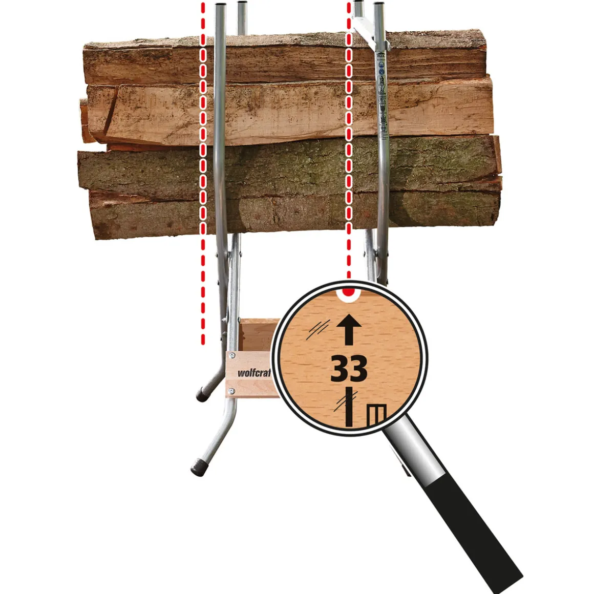 Wolfcraft Sägebock SB 60