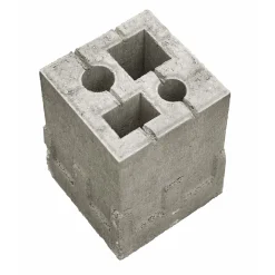 Zaun-Fundament-Stein 19 x 19 x 25 cm