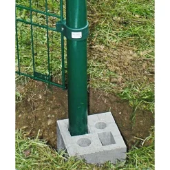 Zaun-Fundament-Stein 19 x 19 x 25 cm