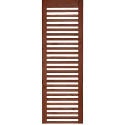 Zaunserie Aalborg Zwischenstück 60 x 180 cm Fichte tabak lasiert