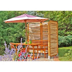 Zaunserie Haselnuss 90 x 180 cm