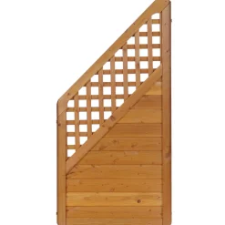 Zaunserie Mainau Anschluss links 90 x 180/95 cm