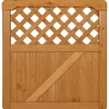 Zaunserie Mainau Zaunpforte 90 x 95 cm