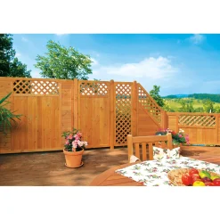 Zaunserie Mainau Zaunpforte 90 x 95 cm