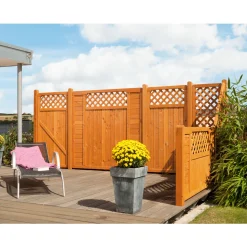 Zaunserie Mainau Zaunpforte 90 x 95 cm