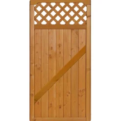 Zaunserie Mainau Zauntür 90 x 180 cm