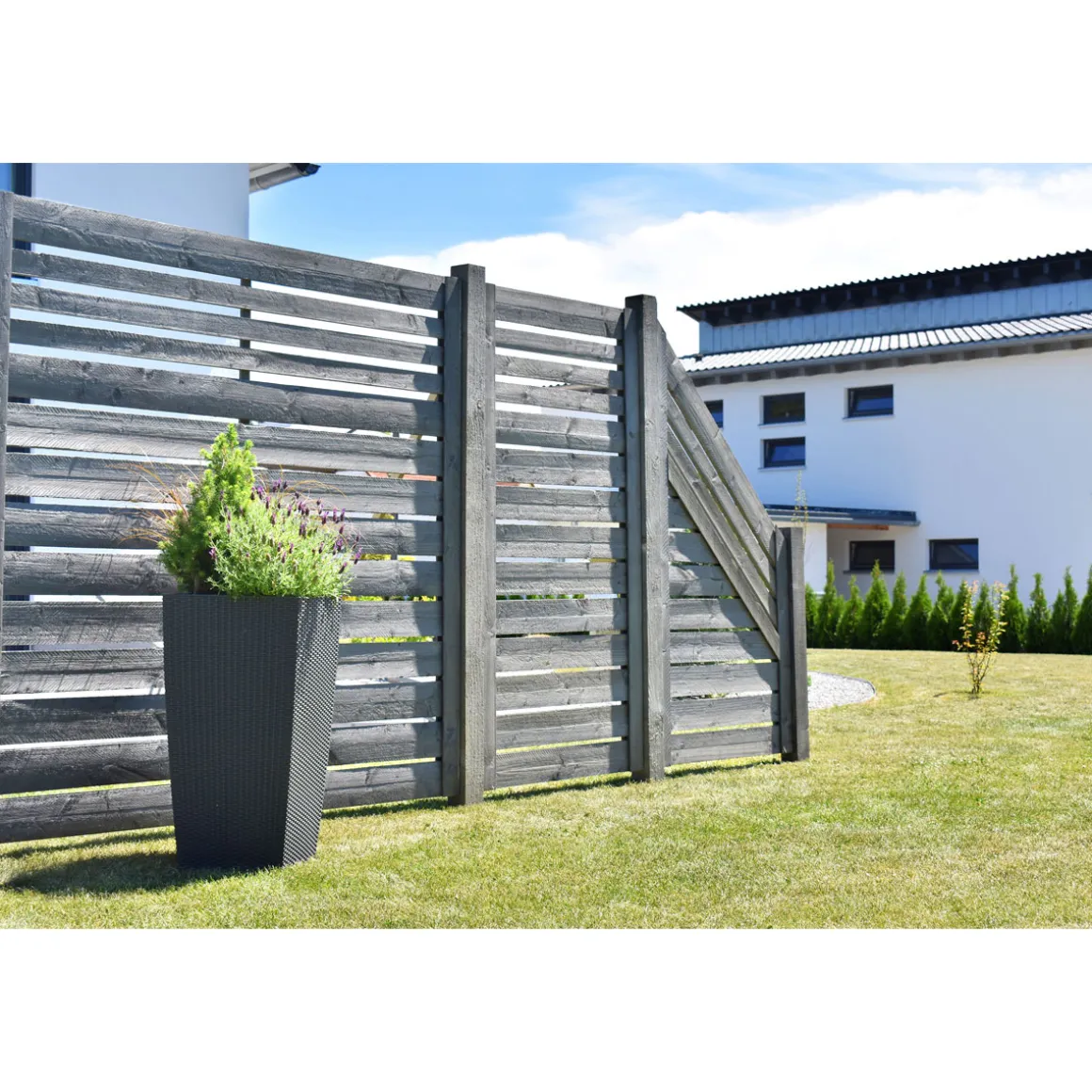 Zaunserie Neo Grundelement 90 x 180 cm