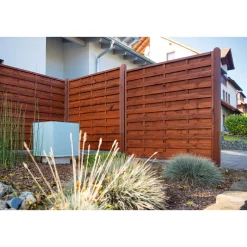 Zaunserie Oslo Grundelement 180 x 180 cm