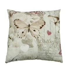 Zierkissen Schmetterling Klara 38 x 38 cm