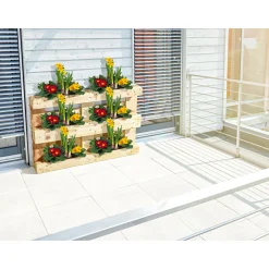 Zink-Balkonkasten 38 x 13 x 9,5 cm