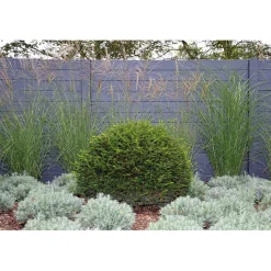 Zwischenplatte Prestige grau 200 x 38,5 x 3,5 cm