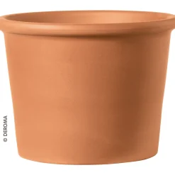 Zylinderkübel Durchmesser 38 cm Ton